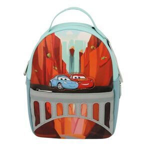 🚘🏎️Cars Firewall Falls Convertible Mini Backpack